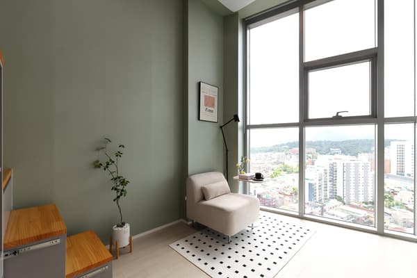 Near Hoegi station, Vacant, Fully furnished Foto 3