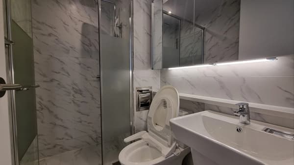 Two Rooms. 1-Year Contract: 1,660,000 KRW/month. 2 Months Free. Fully Furnished. No Management Fees. Immediate Move-In Foto 4