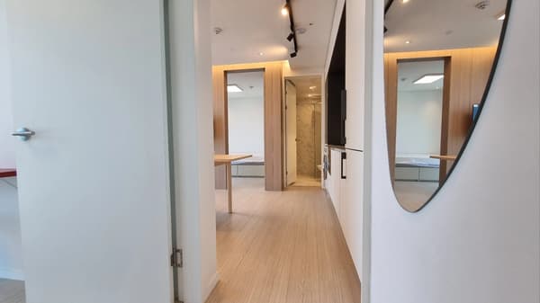 Two Rooms. 1-Year Contract: 1,660,000 KRW/month. 2 Months Free. Fully Furnished. No Management Fees. Immediate Move-In Foto 5