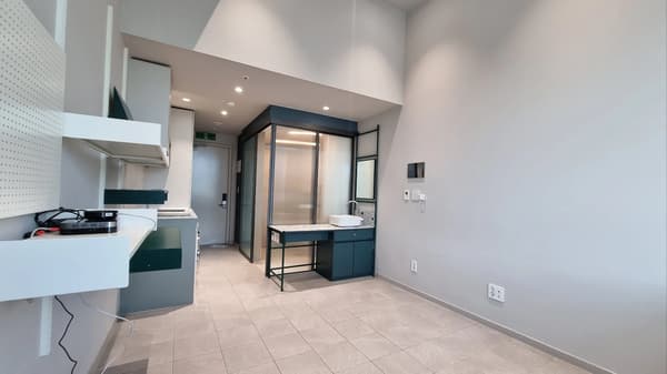 Studio type. Move-in ready. Gangnam area. 사진 3