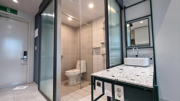 Studio type. Move-in ready. Gangnam area. 사진 5