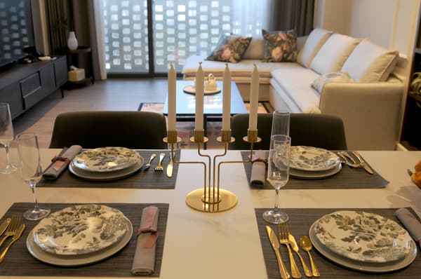 Premium, Like PentHouse, 2BR, 2BA, 30Meals/mo, 6Rounding/mo. foto 4