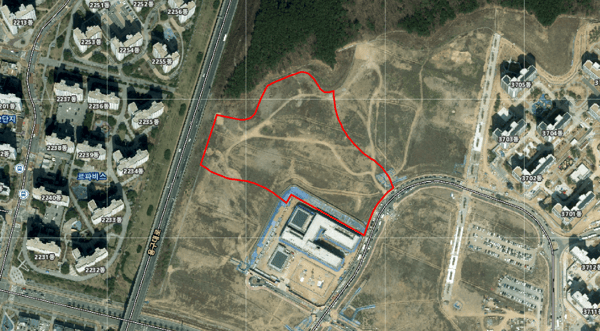 Dongtan’s Final Residential Lot | Right Next to Elementary School фото 2