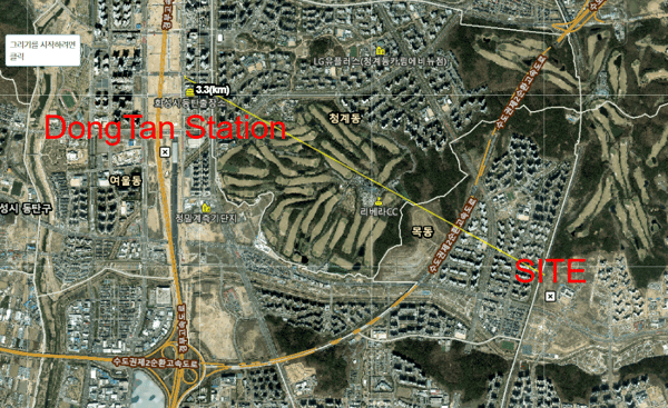 Dongtan’s Final Residential Lot | Right Next to Elementary School foto 3