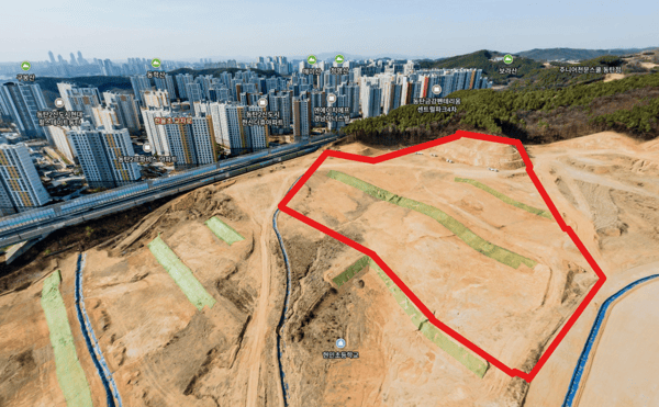 Dongtan’s Final Residential Lot | Right Next to Elementary School foto 4