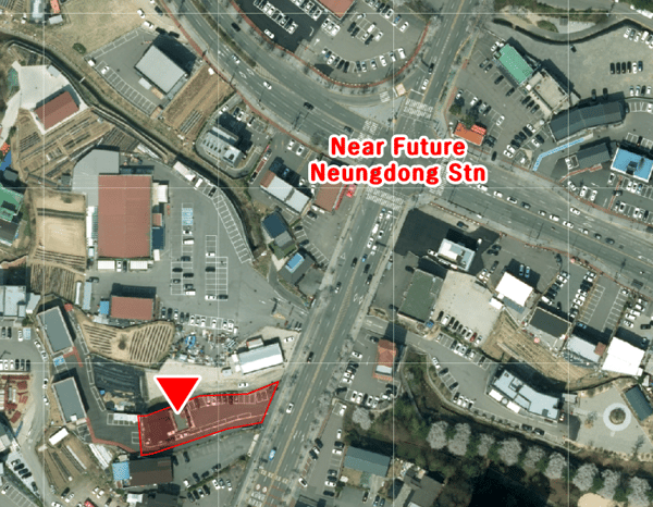 Standalone Restaurant Site with Ample Parking | Near Future Neungdong Stn photo 5