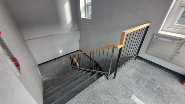 창고, 신축, 85평 x 2층, 40피트 회전 가능, 헹거도어, 천고 7m 사진 5