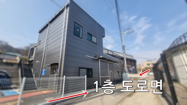 🏢 Brand New Dual-Level Facility: Warehouse (1F) + Office with Scenic Terrace (2 photo 2