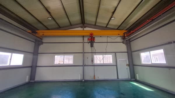 🏗️ Warehouse with 2.8-Ton Hoist | Just 5 Mins to Samsung Electronics photo 4
