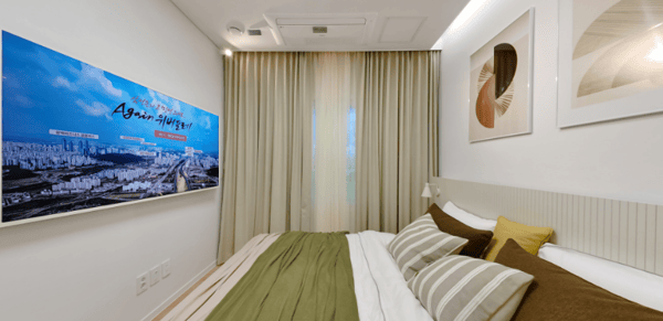 🏢 Modern Duplex Officetel near Dongtan Station | 2 Bd & 2 Ba (Fully Furnished) photo 3