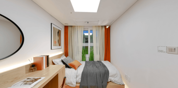 🏢 Modern Duplex Officetel near Dongtan Station | 2 Bd & 2 Ba (Fully Furnished) photo 4