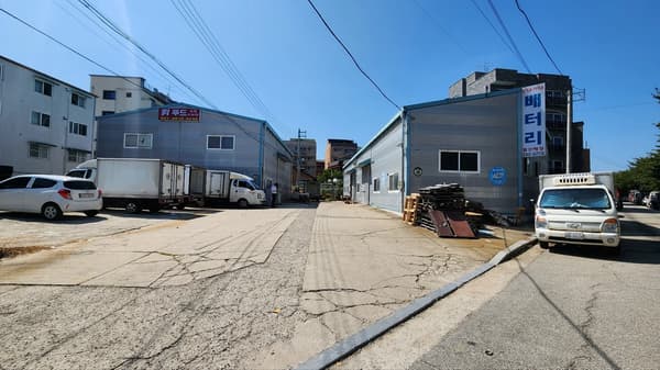 Near Suwon Stn: Food Business Site w/ Internal Container Office photo 2