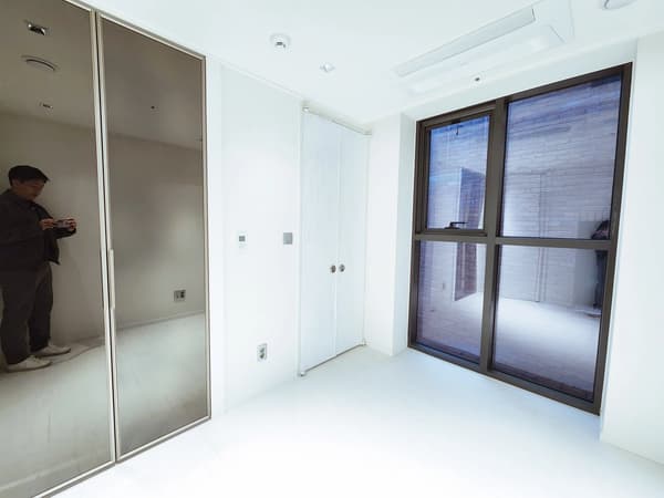新築、南部ターミナル駅まで徒歩5分以内。2BR, 1BA。 photo 4