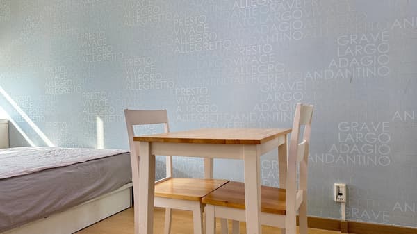 Fully Furnished, South Facing, Good Lighting. 2 Minutes Walk from Ewha station. (사본) photo 5