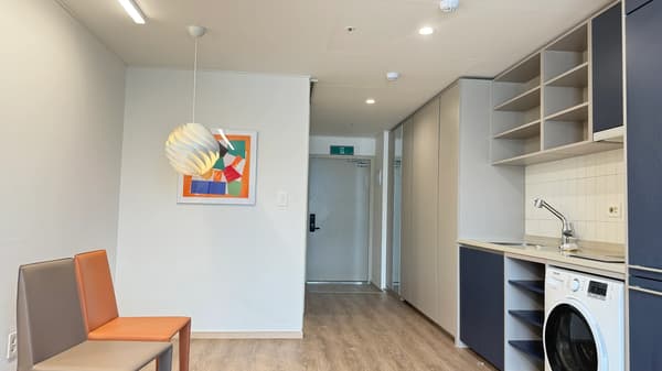 1-2 Minutes Walk from Suyu Station, Separate Type, Amenities, Fitness Facilities, Rent-Free photo 4