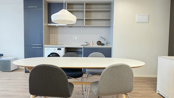 Rent Free(40%) for long-term, 2mins to Suyu station, Fitness. Foto 5