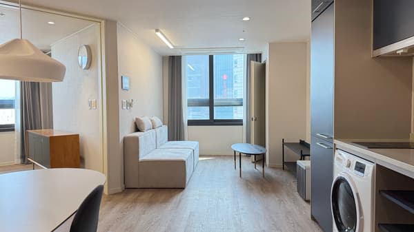 Rent Free(40%) for long-term, 2mins to Suyu station, Fitness. Foto 4