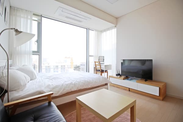 [Gangnam] Ultra-Prime Location | Modern Fully Furnished Studio Foto 2