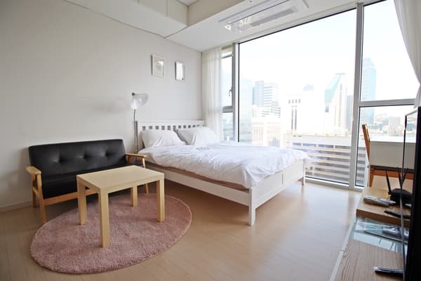 [Gangnam] Ultra-Prime Location | Modern Fully Furnished Studio Foto 4