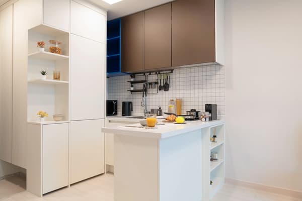 Fully-furnished One-bedroom Apartment in Dongdaemun-gu photo 2