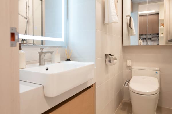 Fully-furnished One-bedroom Apartment in Dongdaemun-gu photo 3