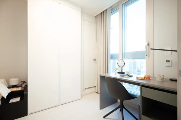 Fully-furnished Two-bedroom Apartemtn in Dongdaemun-gu photo 4