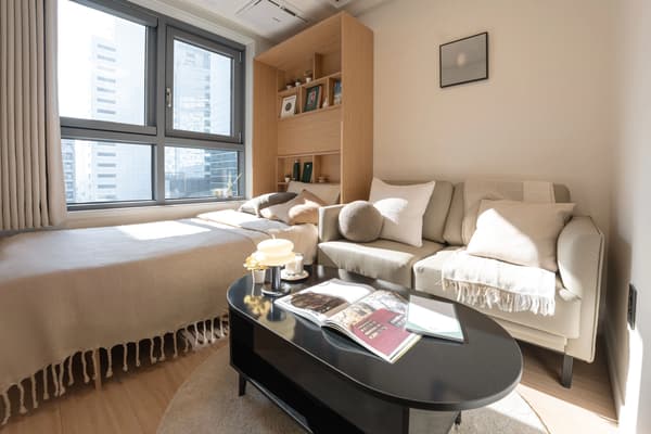 [ARC possible] Furnished Studio Apartment with City view near Gangnam Station photo 2