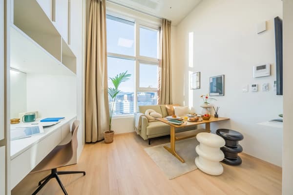 Loft Studio Apartment in Dongdaemun-gu photo 4