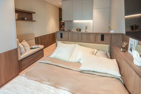 [Suite Double] Furnished and Serviced Apartment near Yeouido photo 3