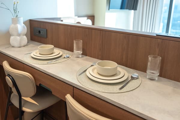 [Suite Double] Furnished and Serviced Apartment near Yeouido photo 5