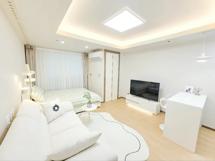 Small deposit and all furnished house in Seoul