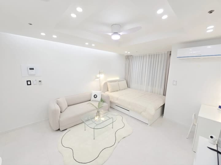 Small deposit and all furnished house in Seoul