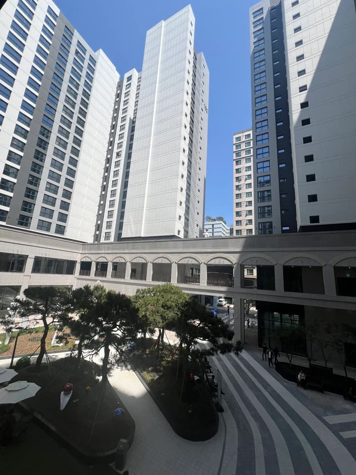 3BR, 2BA, Brand New, 3F, Business Contract.