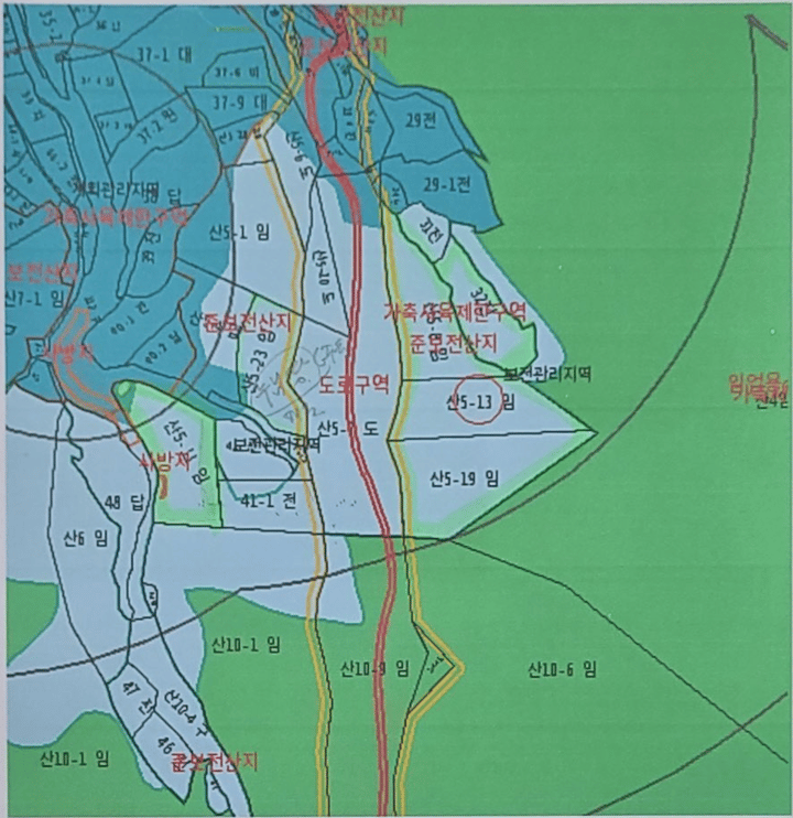 Prime Land for Sale - surrounded by Pristine Nature and Growth Potential.
