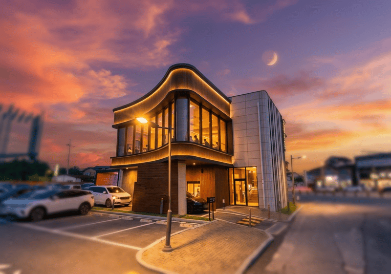 Starbucks DT Building and Commercial Property Near Anseong Industrial Complex ảnh 3