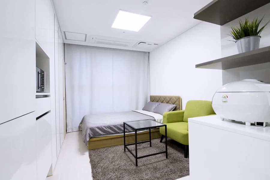 Small deposit and all furnished house in Seoul 1