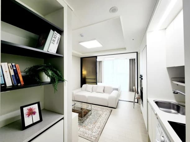 Small deposit and all furnished house in Seoul 1