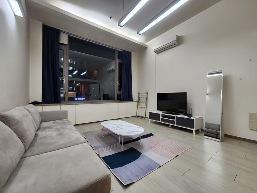 Loft, Fully Furnished, Low Deposit, Near Gangnam Station. 1