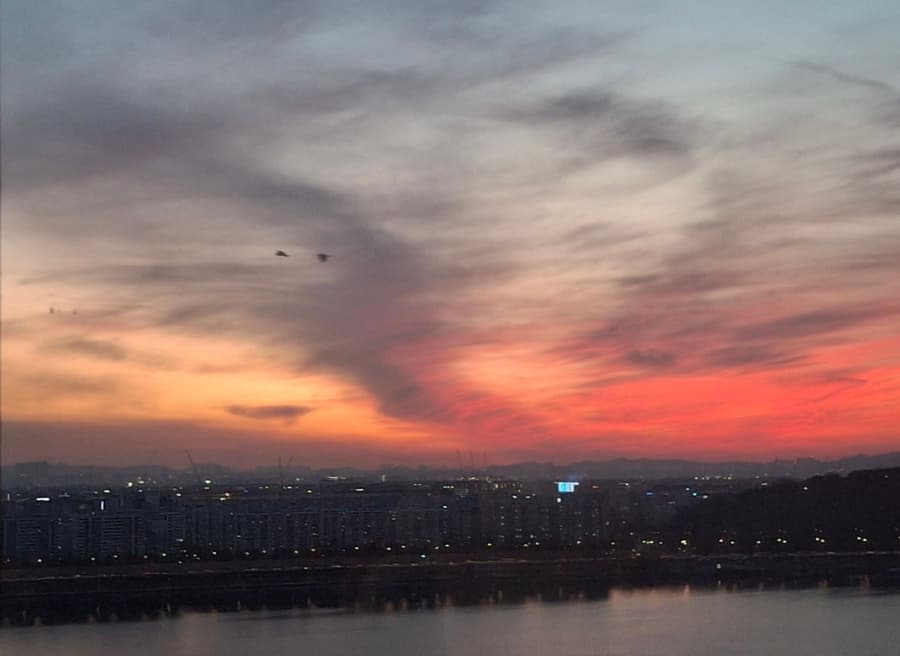 Very Near to Namgoyang IC, Han-river View, Brand New, 21F 2