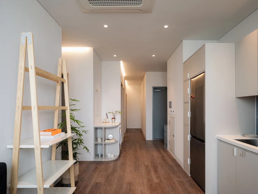 High Floor (Women Only), Newly Built, 3-Minute Walk from Sinchon Station, Common Living Room and Bathroom, Suitable for 3-4 Person Household 2