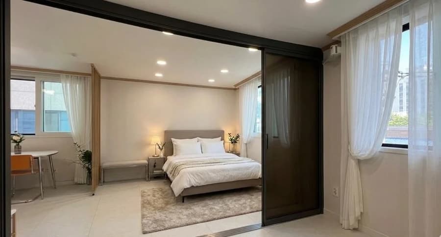 1-Minute Walk from Yangjae Station, 2BR, 1BA, Remodeled, Available After July 14 1