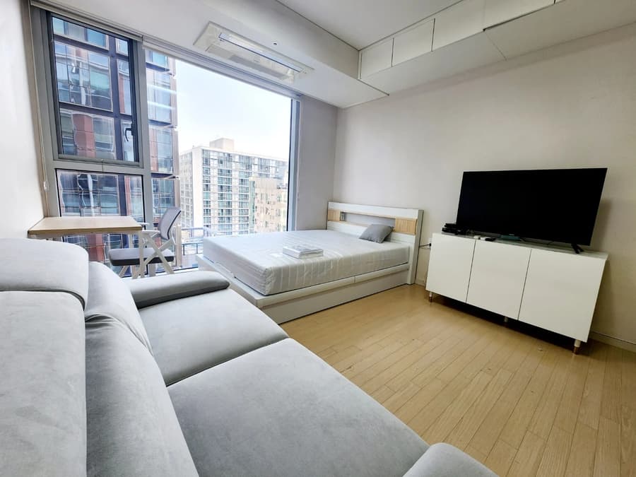 Low Deposit, Fully Furnished, 1 Minute Walk to Gangnam Station, ARC Available 2