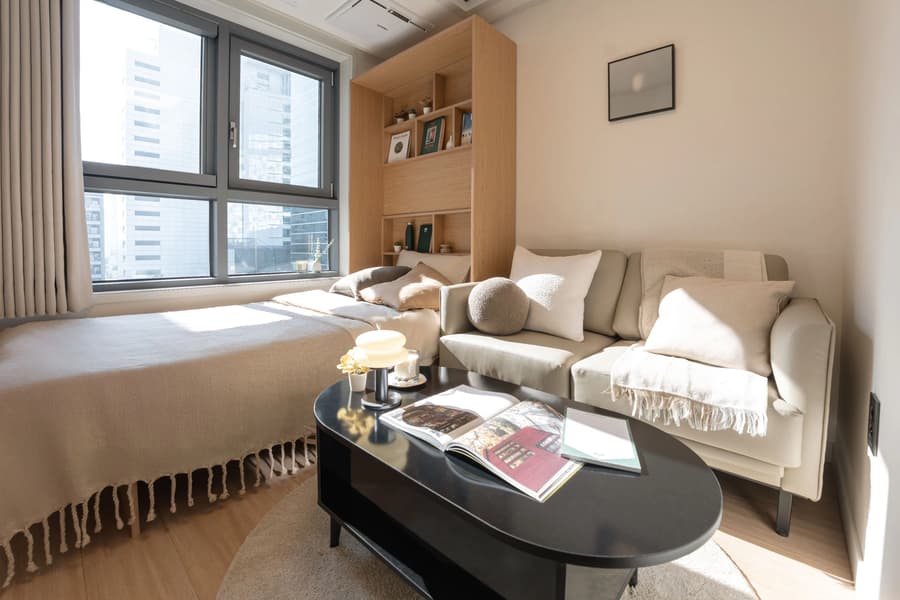 [ARC possible] Furnished Studio Apartment with City view near Gangnam Station 2