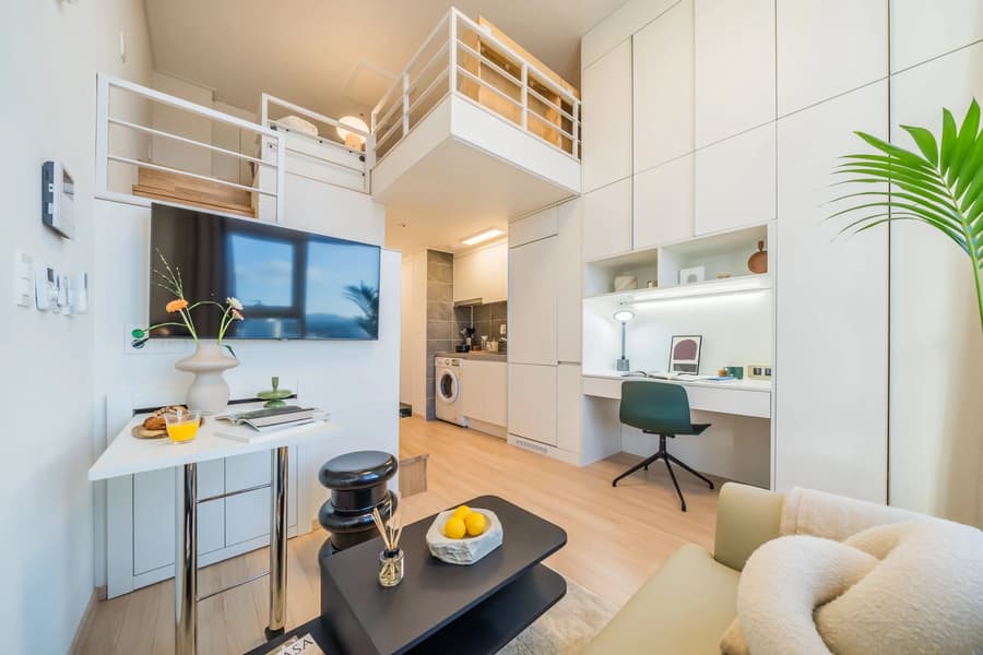Loft Studio Apartment in Dongdaemun-gu 2