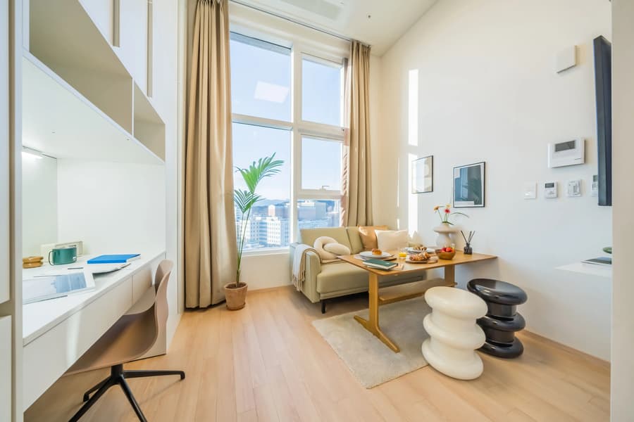 Loft Studio Apartment in Dongdaemun-gu 2