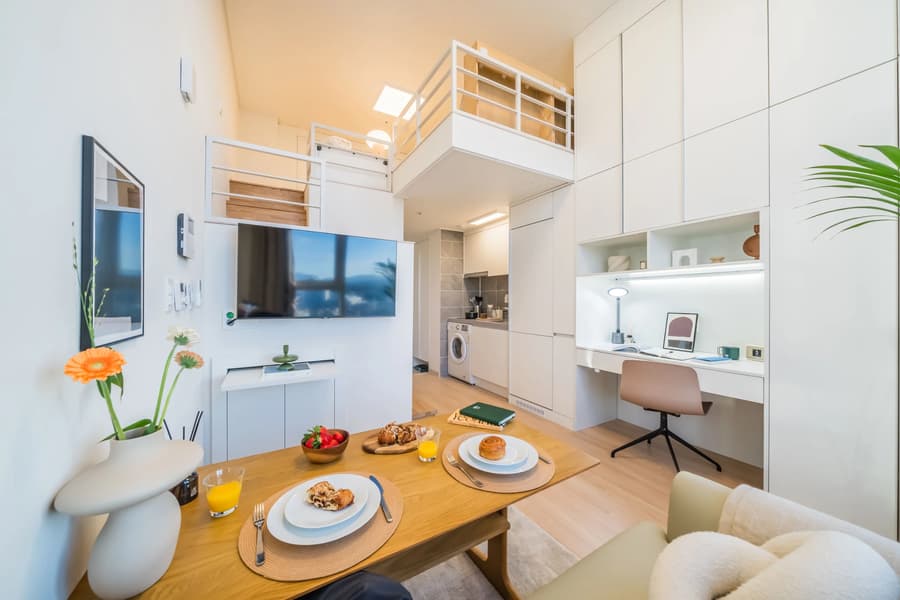 Loft Studio Apartment in Dongdaemun-gu 1