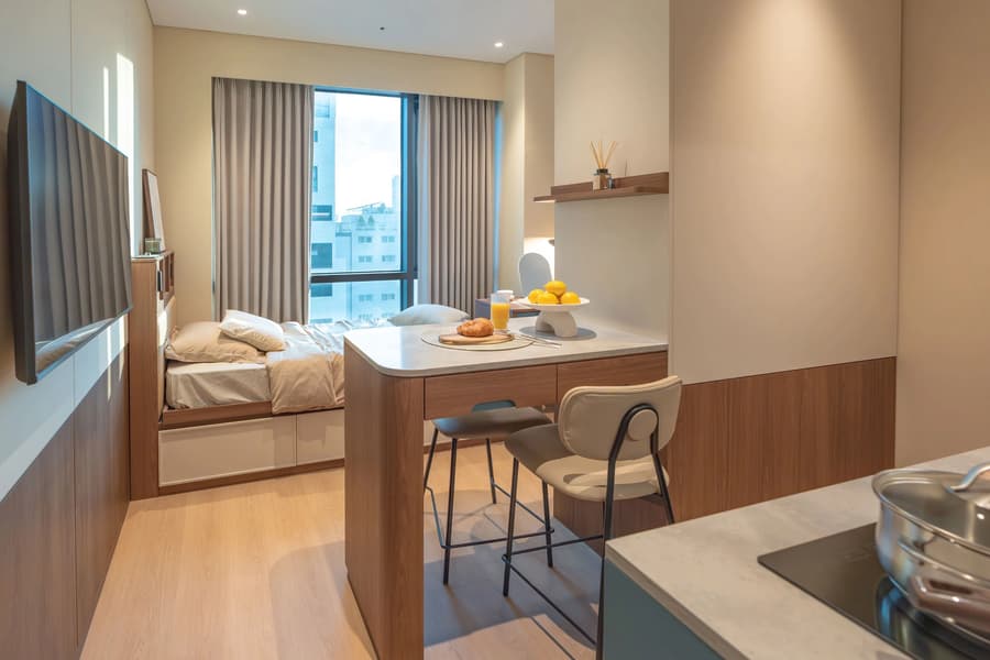 [Urban Suite] Furnished and Serviced Apartment near Yeouido 2