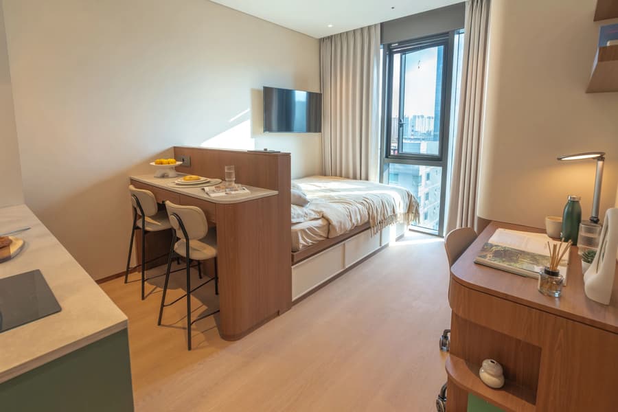 [Suite Double] Furnished and Serviced Apartment near Yeouido 2