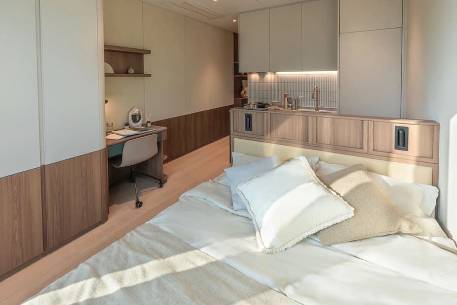 [Suite Double] Furnished and Serviced Apartment near Yeouido 1