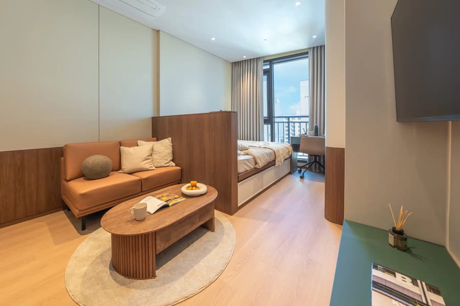 [Suite Queen] Furnished and Serviced Apartment near Yeouido 2